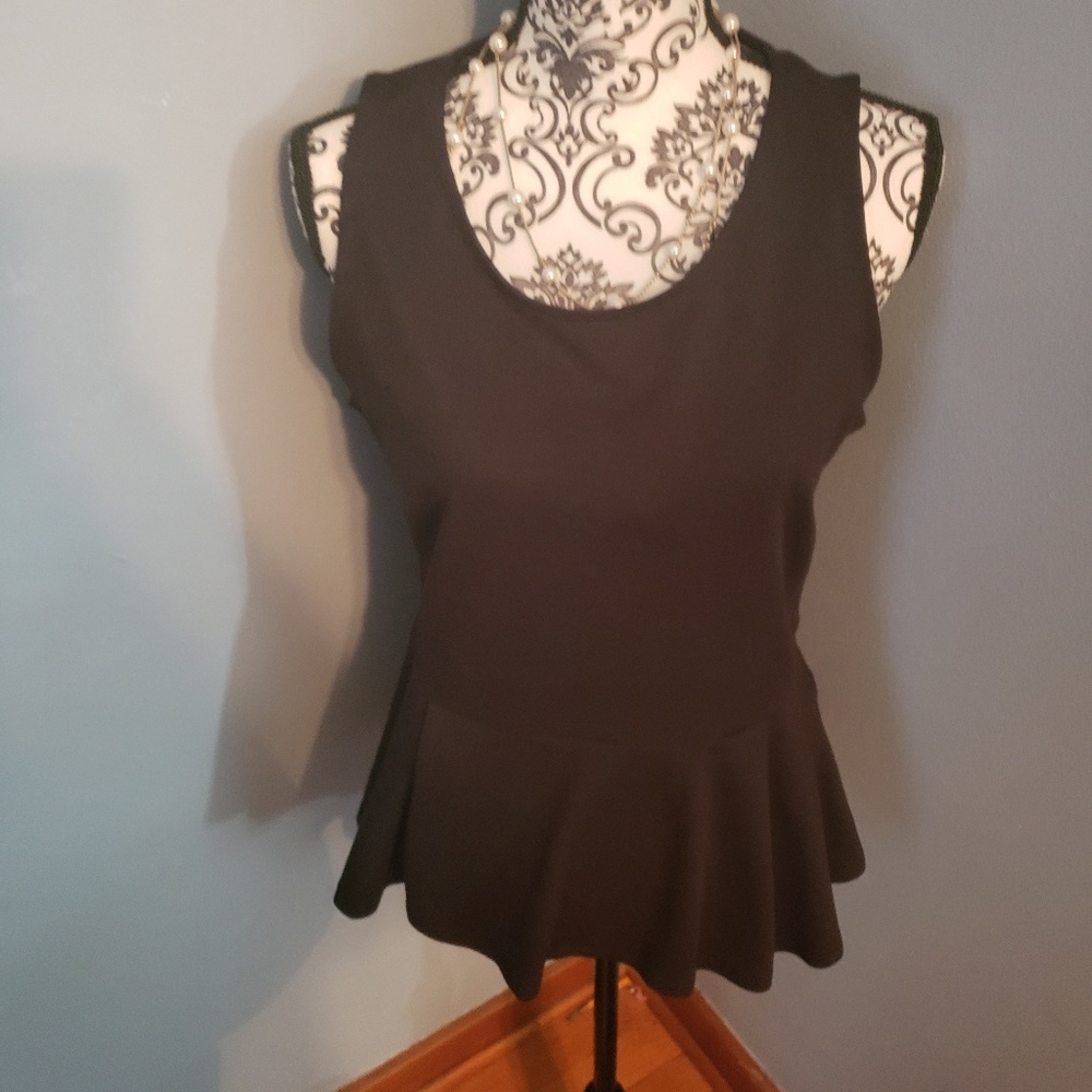 Pepblum blouse